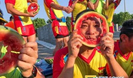 吃瓜大賽,吃瓜大賽精彩瞬間大盤點