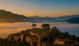 朝陽天空成驚艷,驚艷瞬間，定格美好