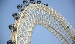 濰坊摩天輪渤海之眼吃瓜視頻,高空視角下的夏日吃瓜盛宴